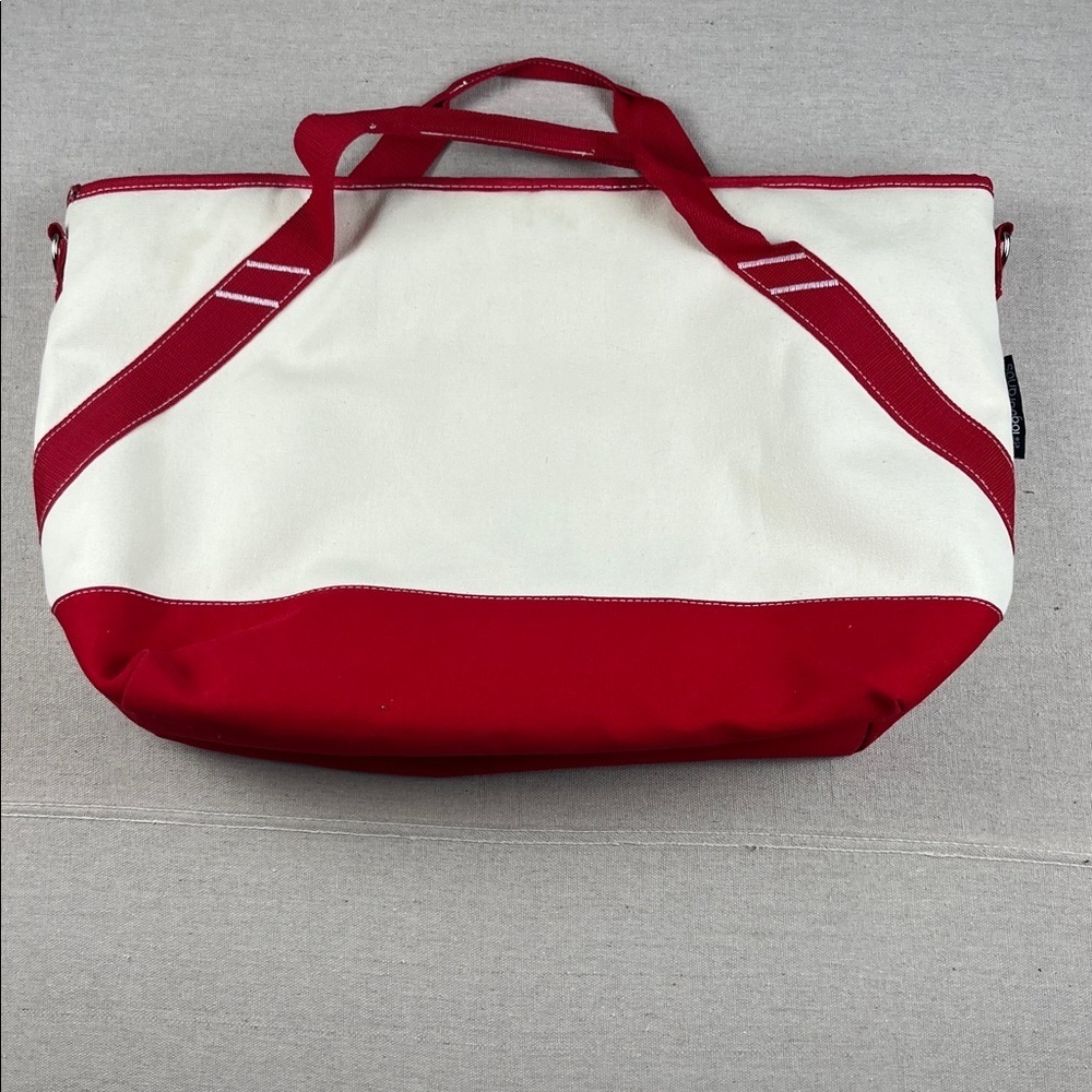 UGA Logobrands Large Canvas Insulated Bag - Picture 4 of 9